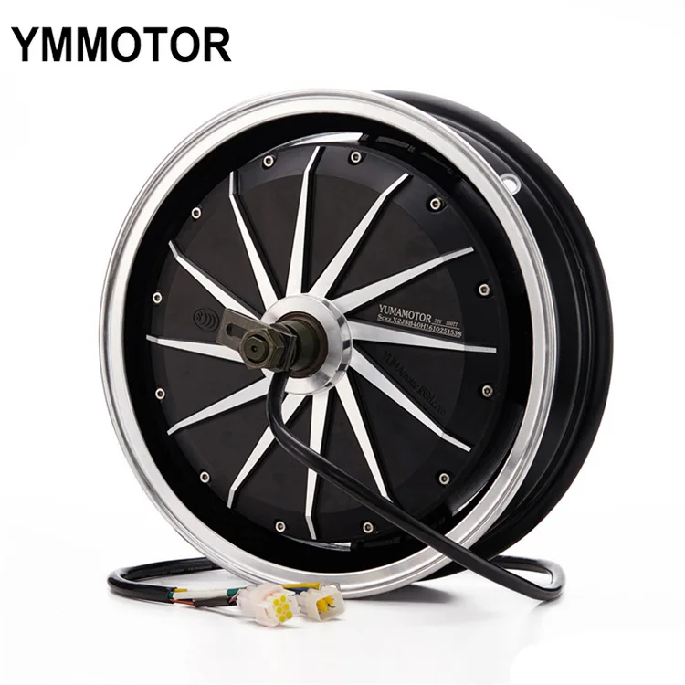 13 Inch 3000W 72V High Power Brushless Gearless E-Scooter In-Wheel Hub Motor Super Power