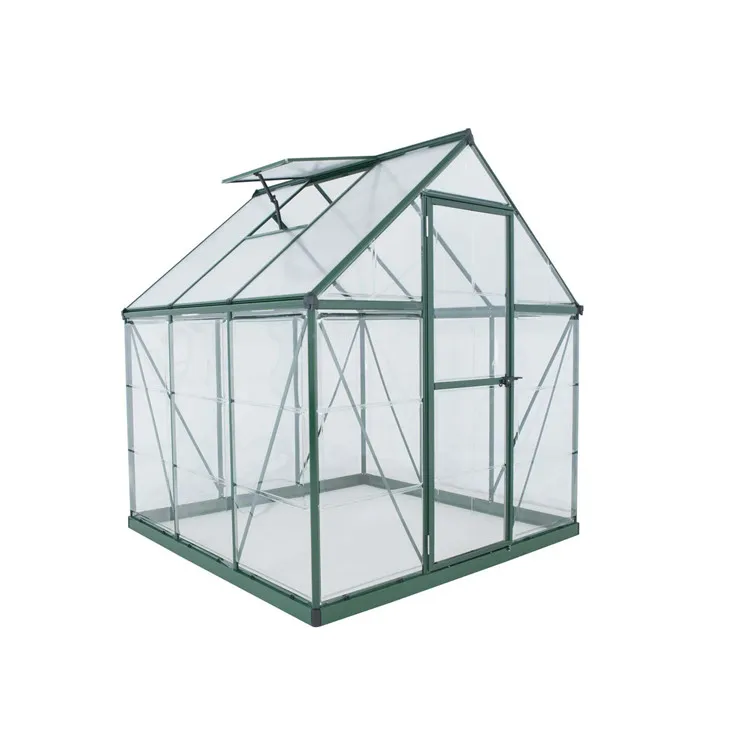 durable in use twin wall polycarbonate pc sheet garden house