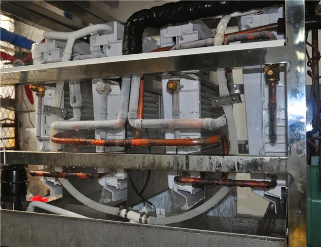 Быстрое изготовление кубиков льда, коммерческое использование, 4000 кг в день