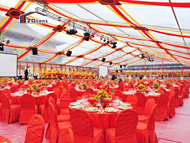 Outdoor Waterproof Transparent Tent Wedding Tent