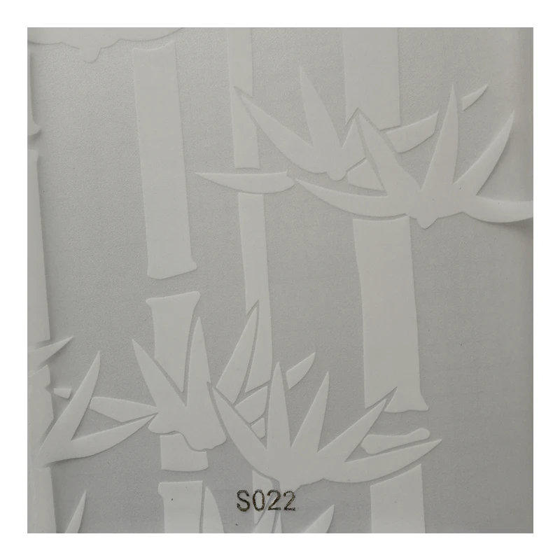 Self Adhesive Textured Photochromic Window Film Single Color Window Film for Glass Glass Window Decoration,office Building PVC