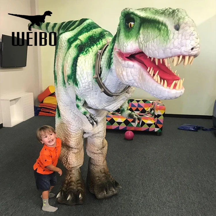 Animatronic adult raptor dinosaur costume for sale