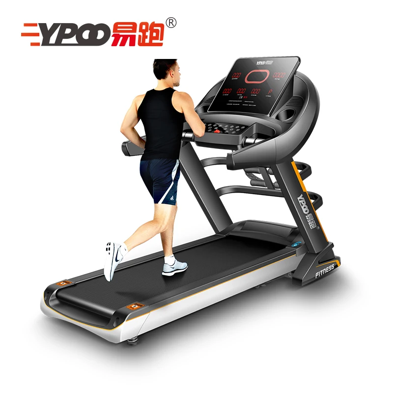 2025 YPOO Semi Commercial Treadmill 3hp Dc Motor Gym with YPOOFIT APP