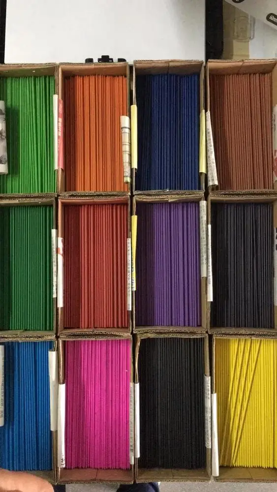 Высокополимерный цветной карандаш, 2 мм, 3 мм, карандаш, карандаш оптом с низким минимальным заказом