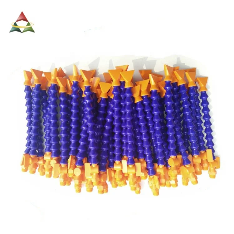 Round And Flat Nozzle Plastic Coolant Tube Hose