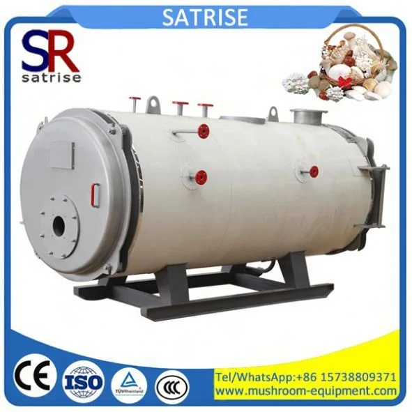
Mushroom cultivation steam boiler autoclave sterilizer 