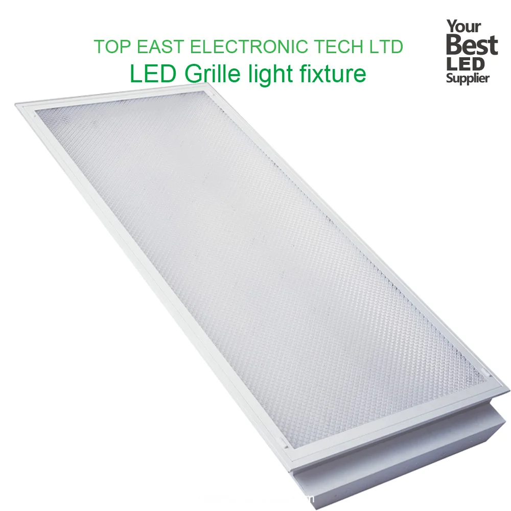 China factory price  car park lighting  T5/T8 led tube grille panel light fitting with CE certificate