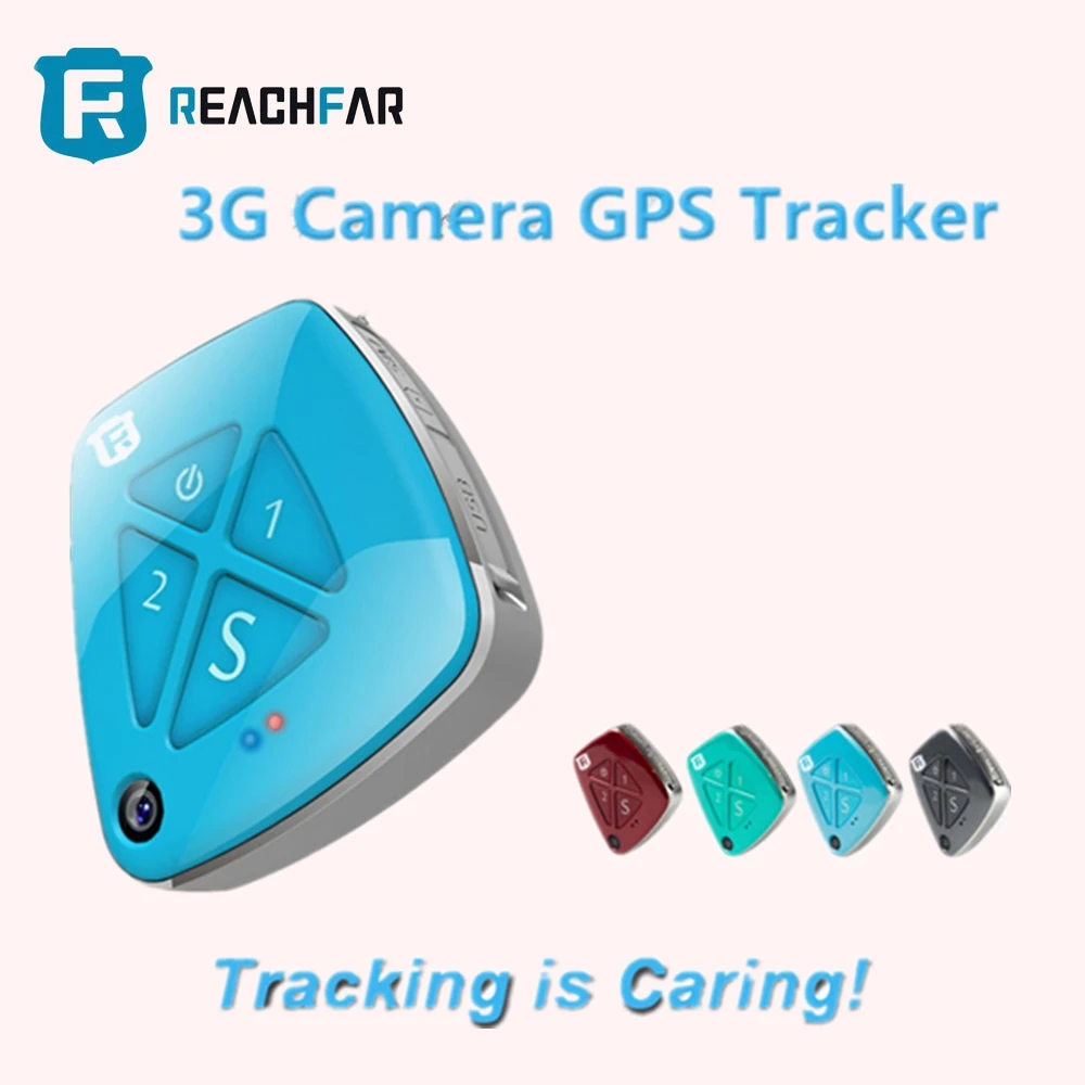 CMOS камера падения сигнализации камера мониторинга SOS сигнализация дети 3 г GPS трекер для детей и пожилых людей