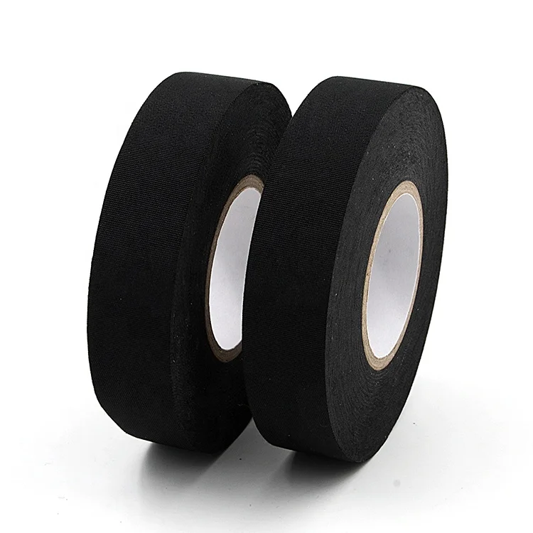 Free sample textile polyester fabric pet cloth wire harness tape for automotive industry cable binding and wrapping