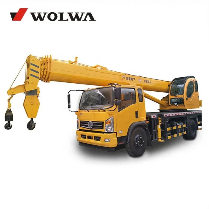 12 ton truck with loading crane with lifting height 32 meter