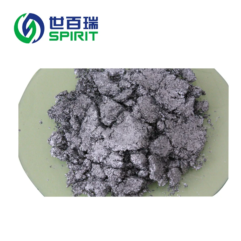 Использование покрытия здания серебряной белой плакировкой алюминиевой пасты