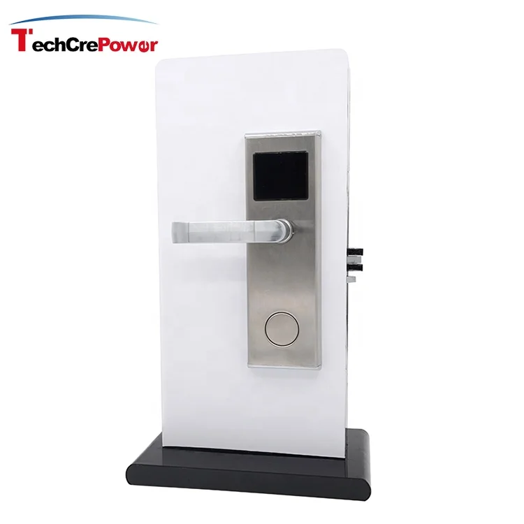 E100 low price smart anti-theft card reader hotel lock