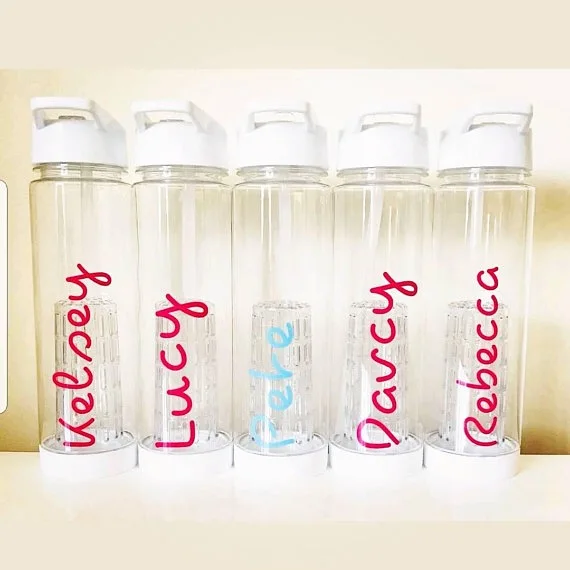  24 oz BPA бесплатно Тритан пластичные любовь bpa бутылка для воды фруктовый чай Заварки с вашим