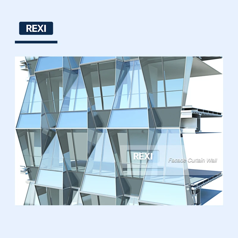 Инновационный дизайн, изготовление и инженерная фасадная система с болтами