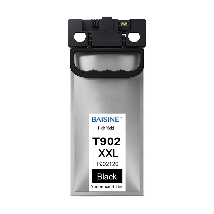 China Wholesale Baisine New Products T902XL Color Ink Cartridge T902XXL Inkjet Cartridge T902XL Ink Tank T902 with Pigment Ink