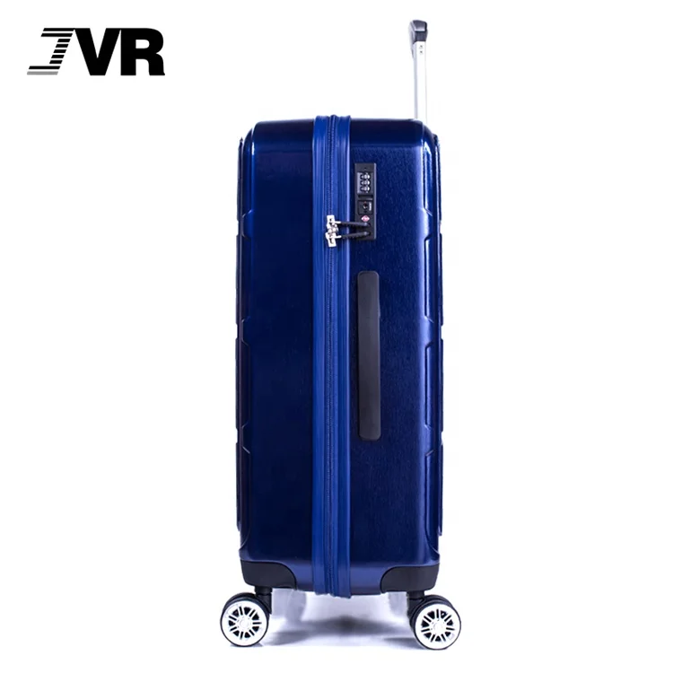 Pc Stock Vintage Hard Shell Travel Carrier Carry On Polycarbonate Trolley Case Suitcase Sets Luggage