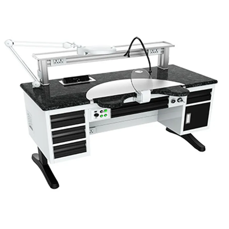 CE Approval Clinic Furniture Workstations for One Person 1.4m