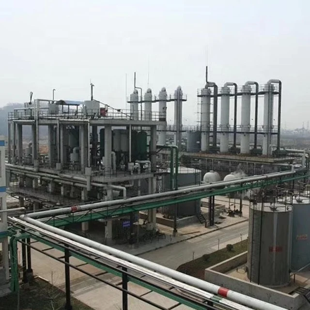 2019 RUIKE brand used motor oil to diesel machine with PLC and Tube furnace heating system