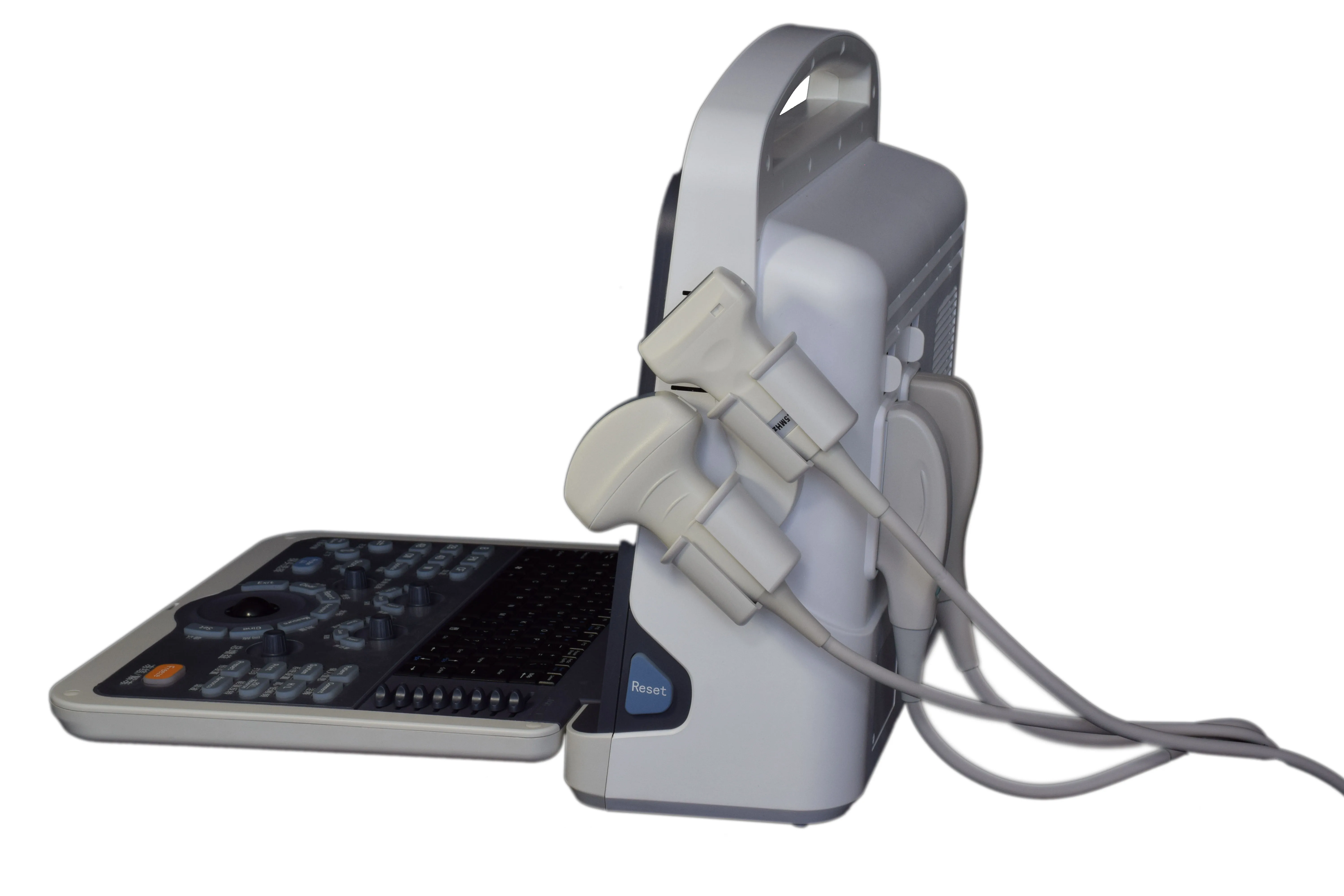 FK2 6 Languages support Portable Color Doppler Ultrasound Scanner