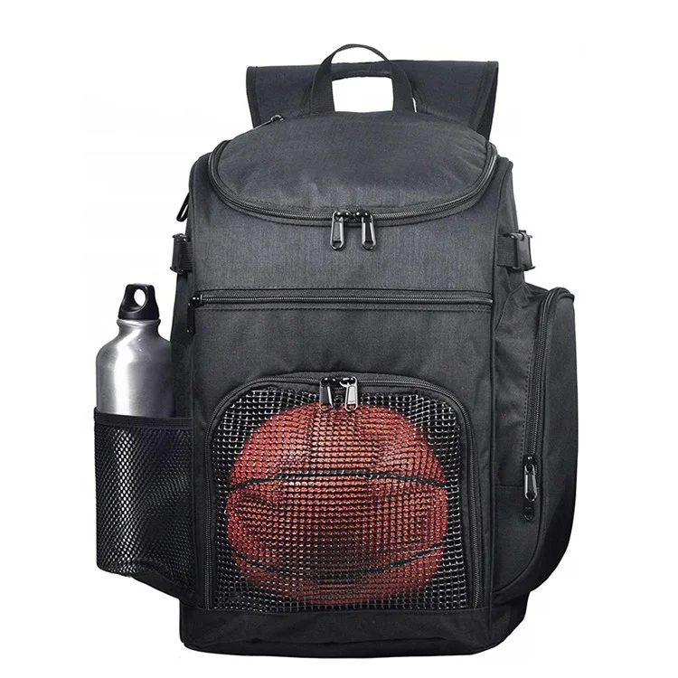 Custom wholesale teen student rucksack waterproof sports soccer balls backpack football back pack with logo