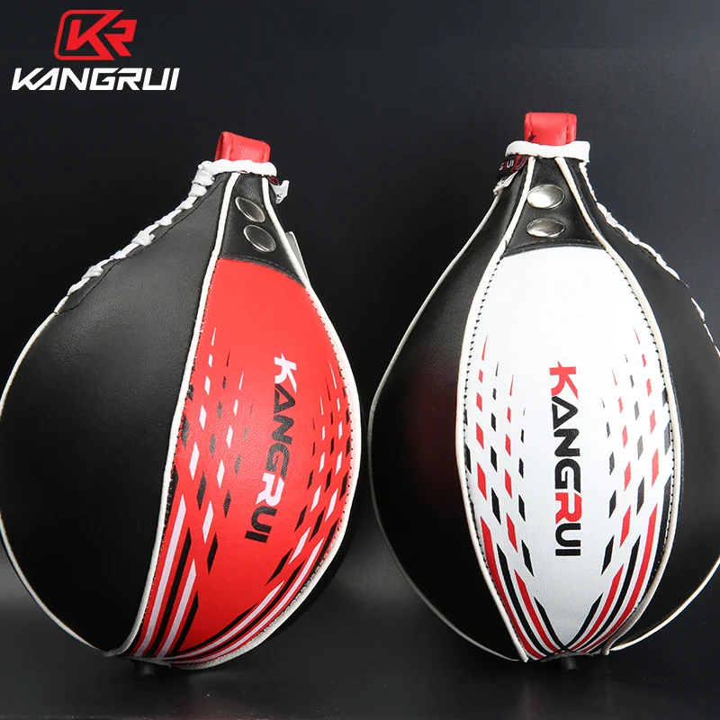High Quality Amazon wholesale Boxing Pear shaped  Ball with customized service  for boxing kicking training