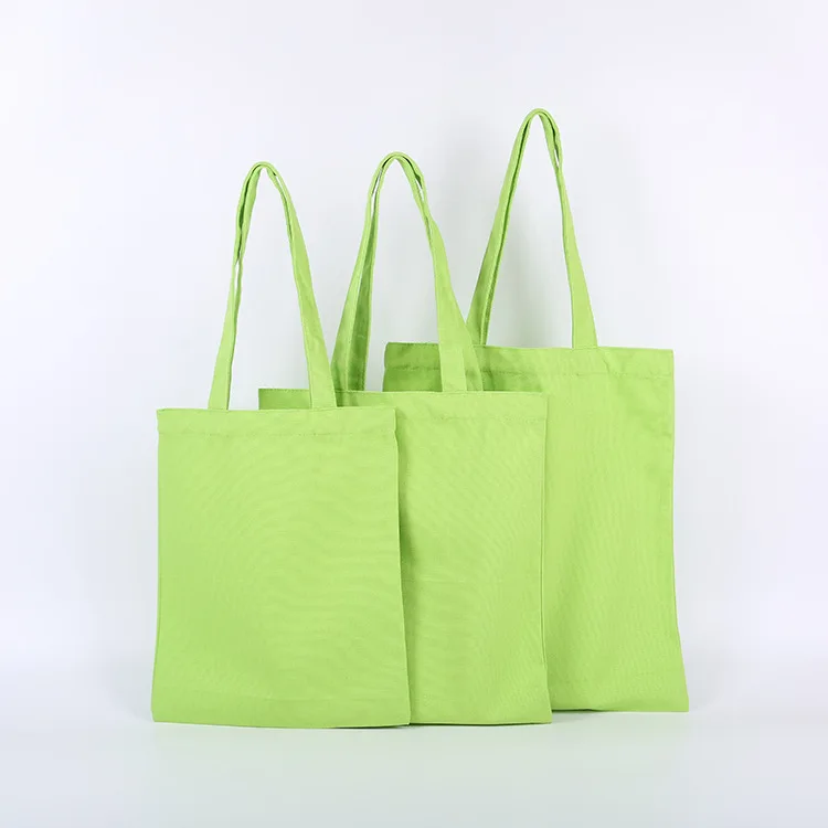 Good Quality Cheap 12oz Custom Durable Natural Cotton Cloth Tote Shopping Bag Packaging Canvas Tote Bag Plain Tote Bags