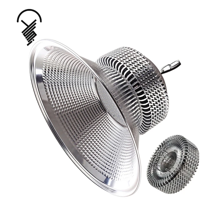 
2019 Yiwu hot selling SMD2835 factory Industrial lighting 100w high bay light housing 