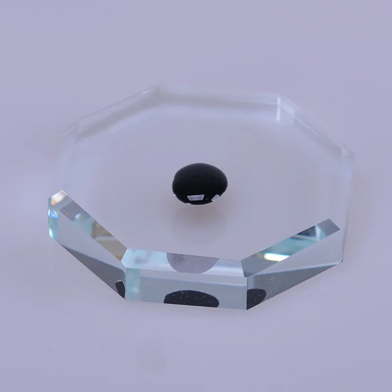 
Prevent Glue Rapid Drying Reusable Crystal Glass Individual Eyelash Glue Holder 