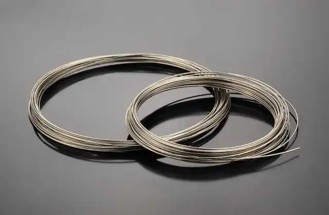 
Boway Alloy Stranded Customized 4mm 2.5mm 2mm C75400 C75200 Copper Nickel Wire 
