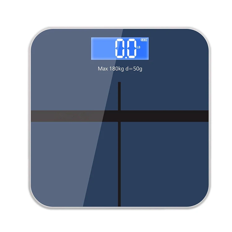 Four-point Type Health Scale Metal 180kg/396Ib Digital Health Weight Indication Scale