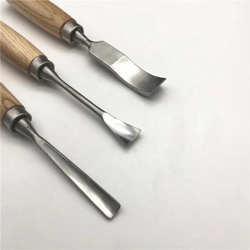 Набор резцов для деревообработки, 12 шт.