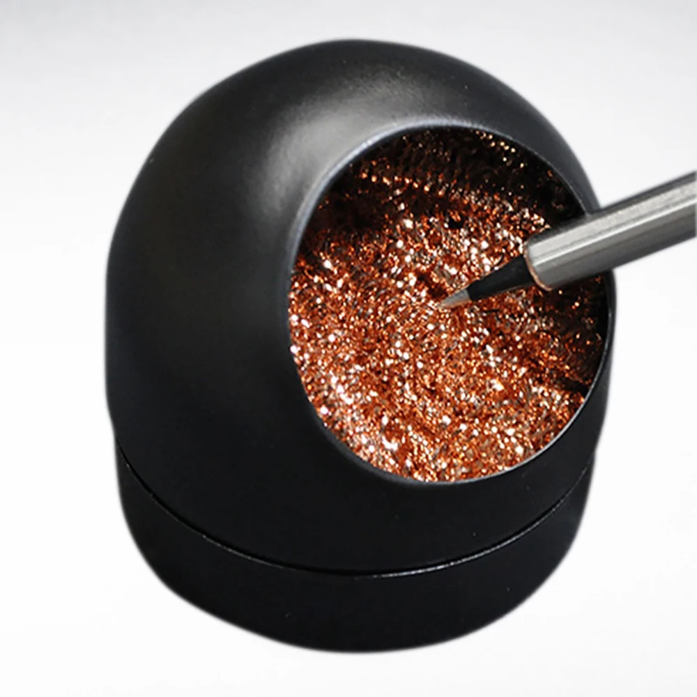 
 Губка для чистки наконечников паяльника с держателем основания  