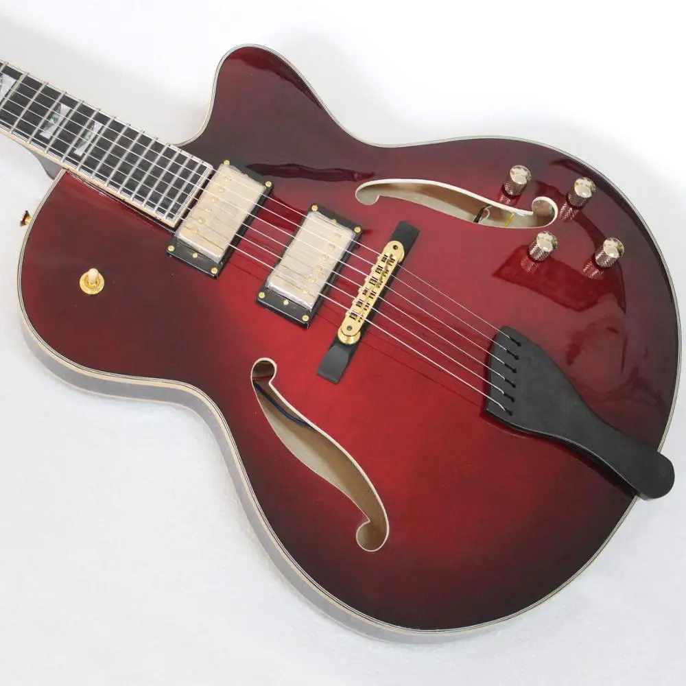 Ажурная электрогитара Jazz на заказ