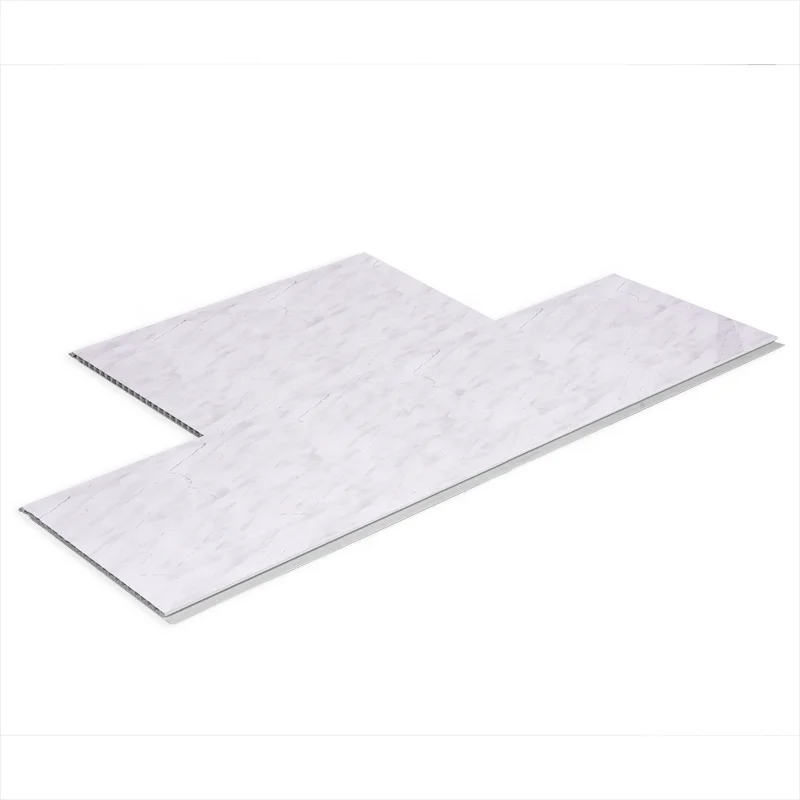 Light Marble Design Sheet Drop Ceiling Tiles Pvc Shower Wall Panels uk market