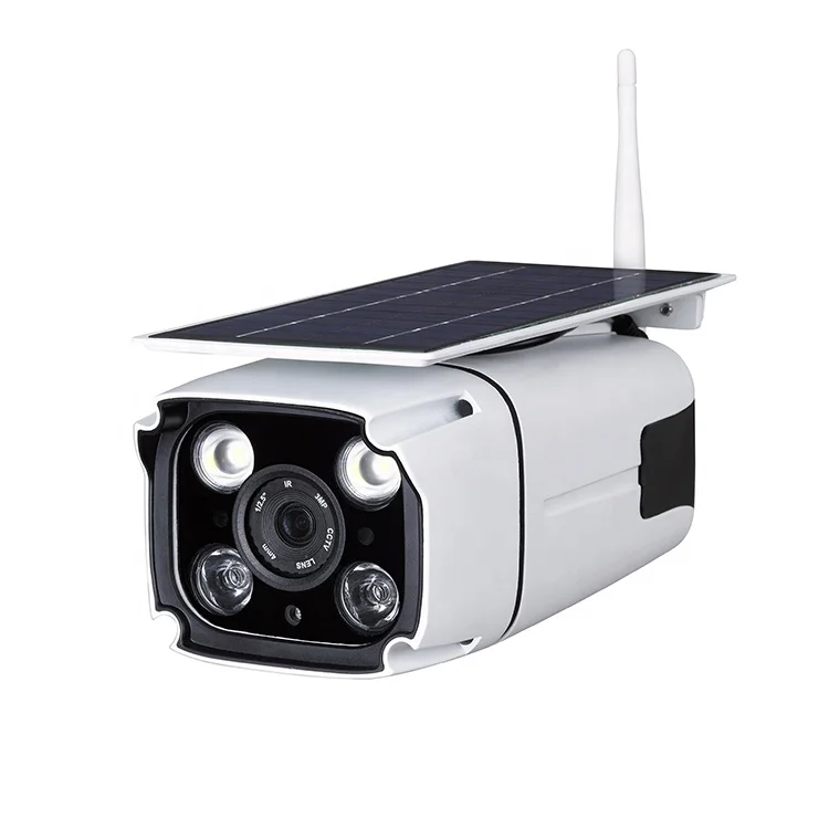 Водонепроницаемый IP67 hd 1080 P пуля камеры hmd камеры Открытый беспроводной солнечной энергии безопасности ip камеры