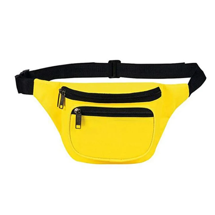 Wholesale Custom Color Waterproof Outdoor Fanny Pack Motorcycle Waist Bag