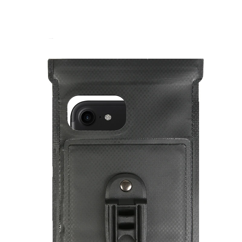 Roswheel Universal Waterproof Bicycle Bike Handlebar 6.2in Mobile Phone Mount Holder Cell Phone Case Dry Bag Dry Series 1