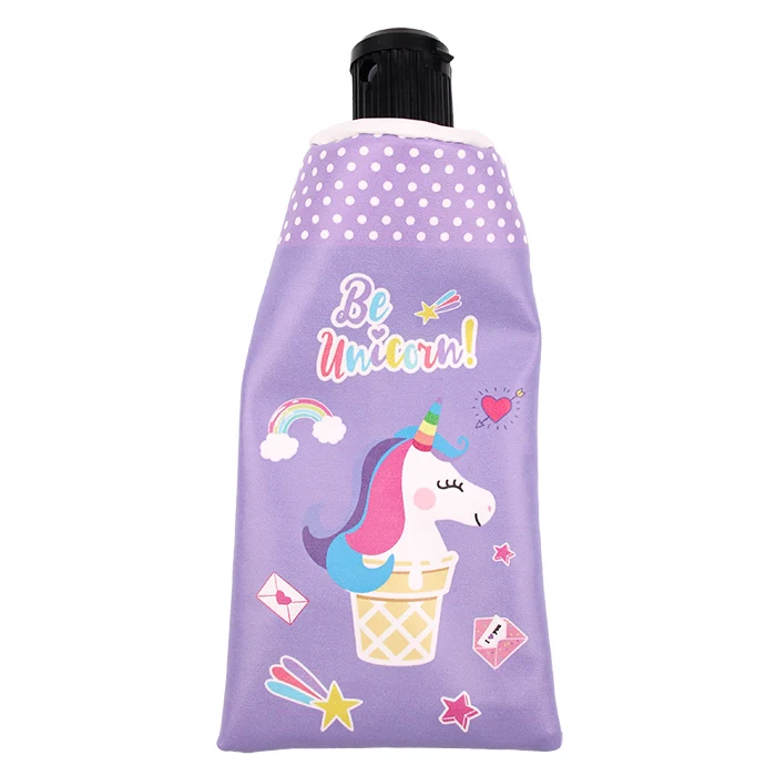 Licheng BXN577 Character Pencil Cases, New Design Toothpaste Pencil Case with Sharpener