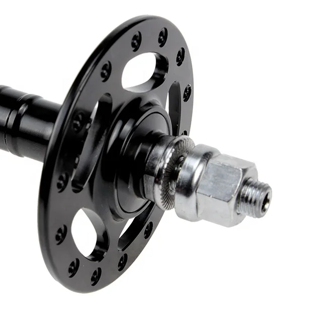 Wholesale bicycle parts CNC 28 round holes GT - 006 F / R cnc aluminum alloy fixed gear bike hub