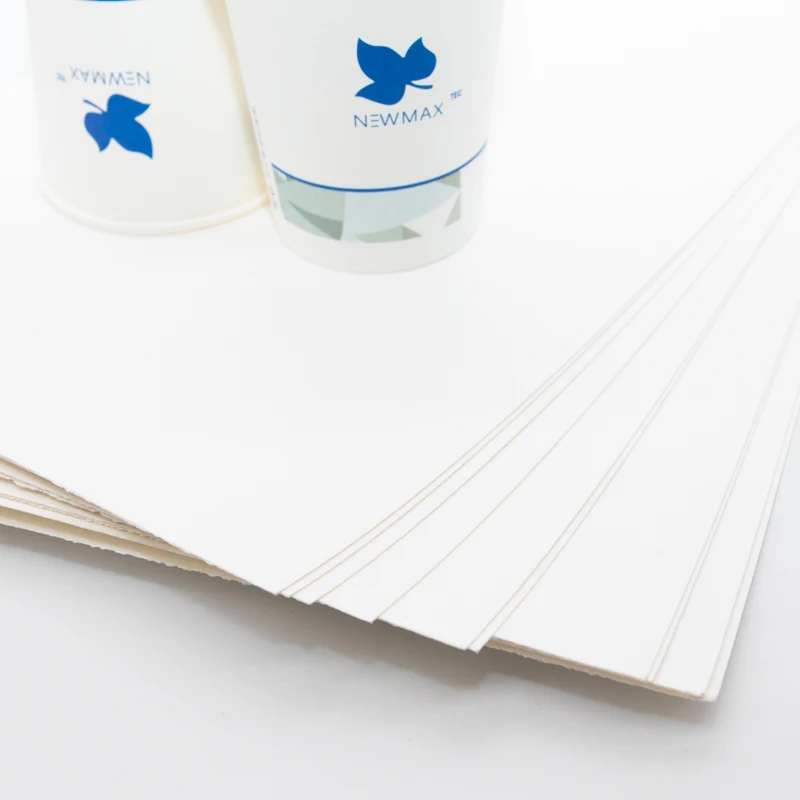 pe coated paper cup raw material for making paper cup for coffee, tea