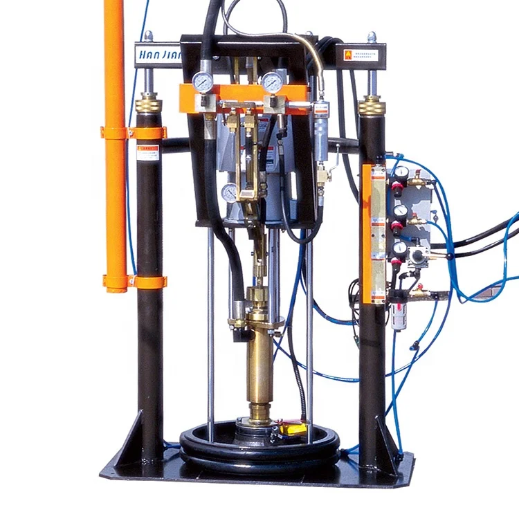 double components glazing glass sealing sealant glue extruder machine