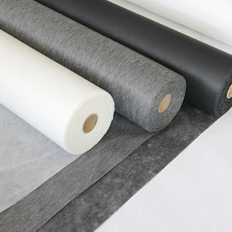 
Chinese Gold Supplier Stretch Non Woven Fusible Interlining 