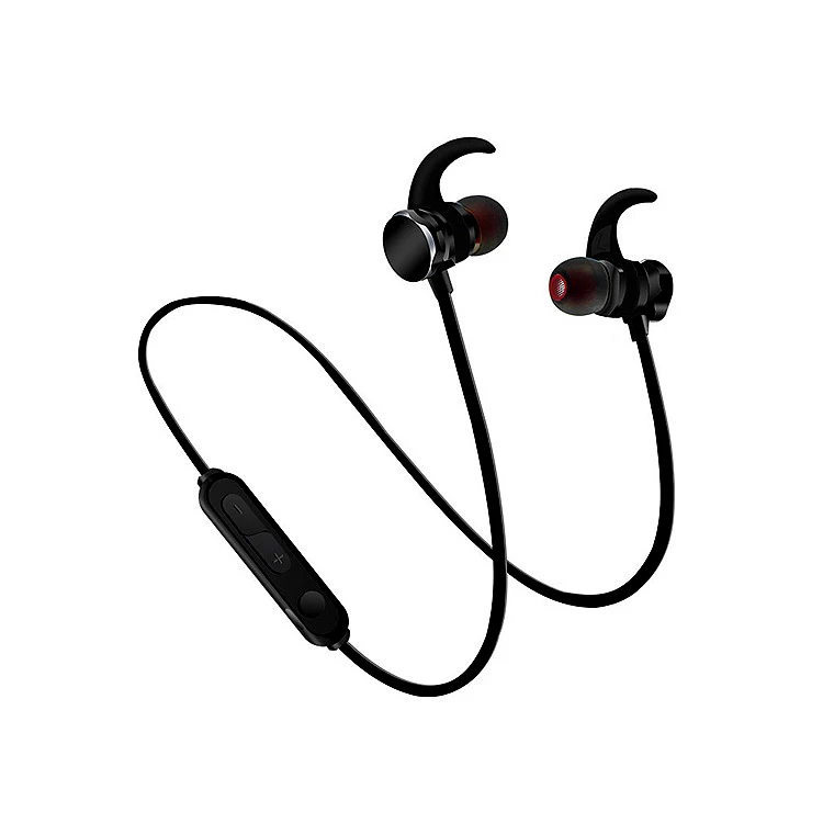 IPX3 Магнитная гарнитура беспроводная мобильный Sport BT наушники с микрофоном