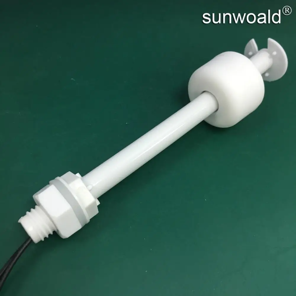 Sunwoald 110mm PP magnetic level float  switch sensor water proof