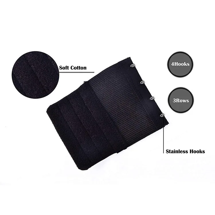 Breathable Women Bra Extender Back Band Extension Strap