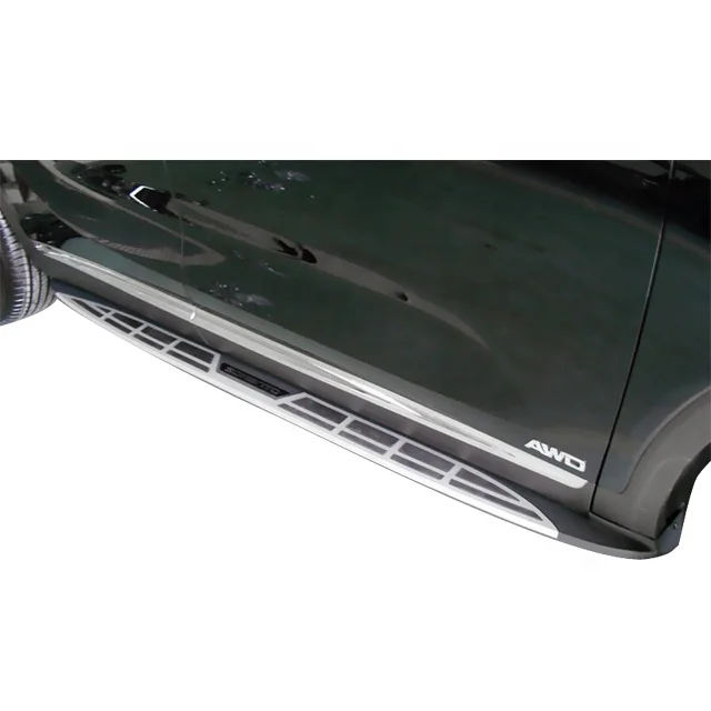 ALUMINUM RUNNING BOARD  SORTENTO 2015+