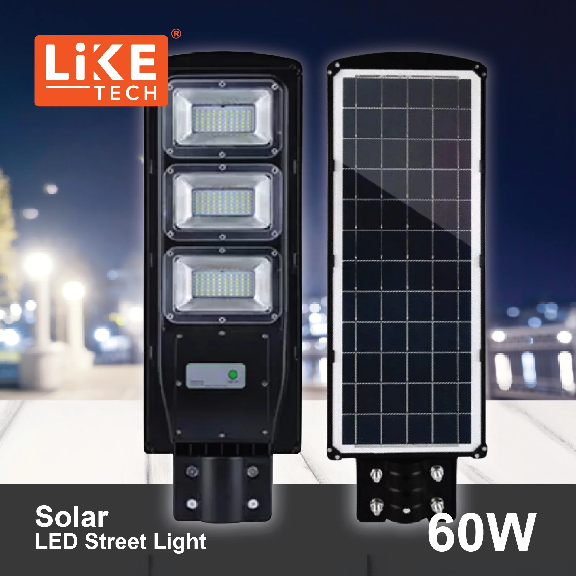 LikeTech Street Constructor Solar Light All in one Affordable price for end user market Oriented products