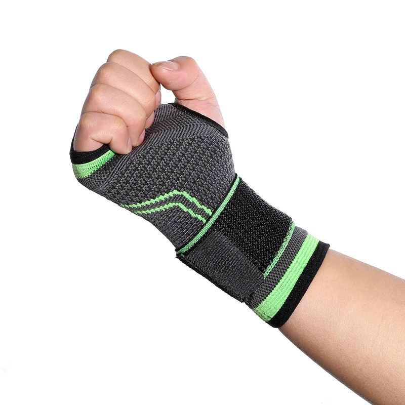 Wrist Wraps With Palm Support Wrist Support Brace For Men Weight Lifting Power Strength Training Wrist Protector