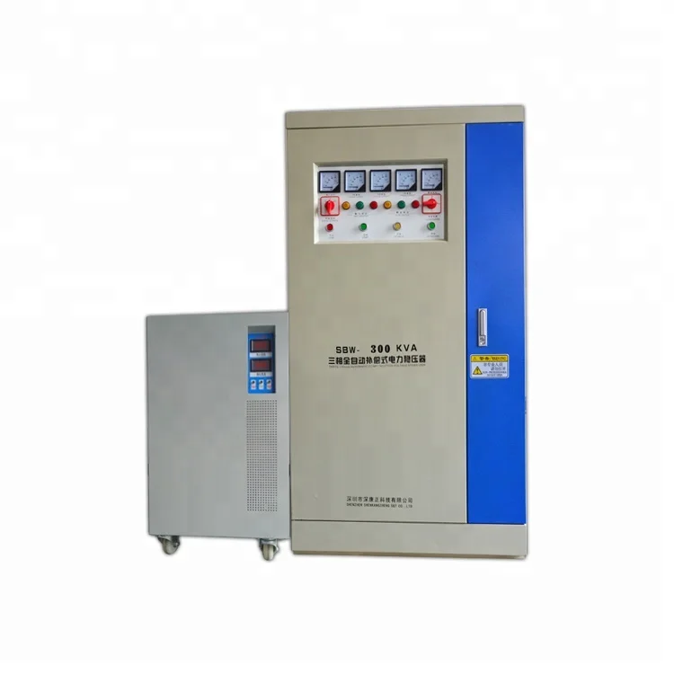 
Good Quality 3 Phase 150kva Automatic stabilizer voltage regulator 