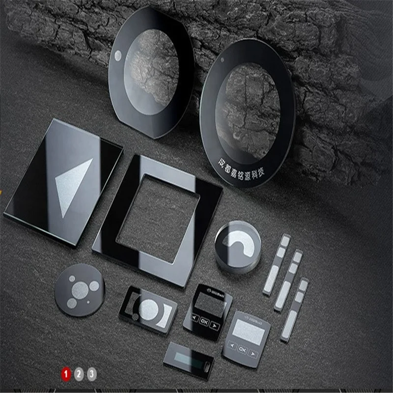 0.4mm 0.55mm 0.7mm 1.0mm 2mm 3mm  Ultra Thin silk screen printing  Tempered Glass For screen tv